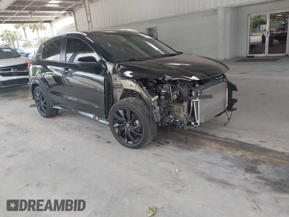 ✅ 2022 Honda HR-V Sport • VIN: 3CZRU5H17NM712915 • Лот: 42606010. Опубликован ранее на IAAI с пробегом 78 704 миль. Бесплатный доступ к архиву аукционных продаж из США и подробный отчёт об истории автомобиля на DreamBid. Изображение 1.