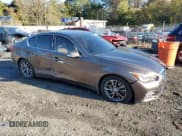 ✅ 2015 Infiniti Q50 Premium • VIN: JN1BV7AP2FM355450 • Lot: 82572375. Listed on Copart with 148,988 mi. Free auction sales archive from the USA and detailed vehicle history report at DreamBid. Image 4.