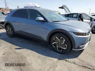 2024 Hyundai Ioniq 5 SEL z VIN KM8KN4DE9RU272054, wystawiony jako Copart lot #70534964 z przebiegiem 1 270 mil mil oraz Szkoda całkowita • Salvage title. Historia ofert i sprzedaży dostępna na DreamBid. Obrazek 4.