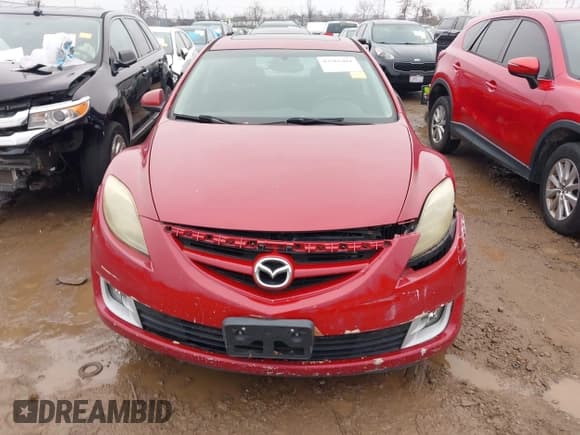 ✅ 2010 Mazda 6 i Touring • VIN: 1YVHZ8CHXA5M33347 • Lot: 43765481. Listed on IAAI with 227,189 mi. Free auction sales archive from the USA and detailed vehicle history report at DreamBid. Image 12.