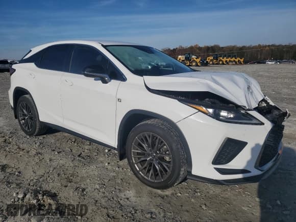 ✅ 2020 Lexus RX 350 F Sport • VIN: 2T2SZMDAXLC235598 • Lot: 82036884. Listed on Copart with 47,168 mi. Free auction sales archive from the USA and detailed vehicle history report at DreamBid. Image 4.
