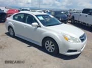 ✅ 2012 Subaru Legacy 2.5i • VIN: 4S3BMBA69C3002487 • Lot: 42349446. Listed on IAAI with 175,206 mi. Free auction sales archive from the USA and detailed vehicle history report at DreamBid. Image 1.