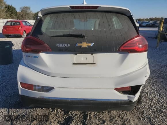 ✅ 2020 Chevrolet Bolt EV LT • VIN: 1G1FY6S01L4117434 • Lot: 76990484. Wystawiony na Copart z przebiegiem 167 703 mil. Bezpłatny archiwum sprzedaży aukcyjnych z USA i szczegółowy raport historii pojazdu na DreamBid. Zdjęcie 6.