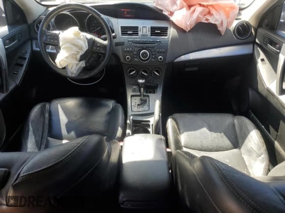 ✅ 2012 Mazda 3 i Grand Touring • VIN: JM1BL1W70C1596820 • Lot: 70112255. Listed on Copart with 120,184 mi. Free auction sales archive from the USA and detailed vehicle history report at DreamBid. Image 8.