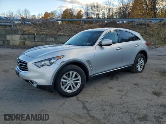 ✅ 2016 Infiniti QX70 • VIN: JN8CS1MW2GM750518 • Лот: 91493295. Опубликован ранее на Copart с пробегом 156 528 миль. Бесплатный доступ к архиву аукционных продаж из США и подробный отчёт об истории автомобиля на DreamBid. Изображение 1.