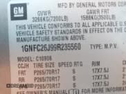 ✅ 2009 Chevrolet Suburban 2LT • VIN: 1GNFC26J99R235560 • Lot: 43592130. Wystawiony na IAAI z przebiegiem 247 759 mil. Bezpłatny archiwum sprzedaży aukcyjnych z USA i szczegółowy raport historii pojazdu na DreamBid. Zdjęcie 9.