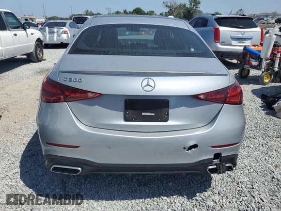 ✅ 2023 Mercedes-Benz C 300 • VIN: W1KAF4GB0PR103738 • Lot: 54729305. Listed on Copart with Not provided. Free auction sales archive from the USA and detailed vehicle history report at DreamBid. Image 6.