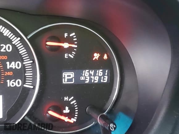 ✅ 2013 Nissan Maxima S • VIN: 1N4AA5AP4DC807349 • Lot: 43657990. Listed on IAAI with 164,161 mi. Free auction sales archive from the USA and detailed vehicle history report at DreamBid. Image 15.