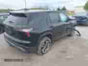 2025 Chevrolet Equinox AWD LT с VIN 3GNAXPEG9SL126885, выставлен на аукционе IAAI как лот 42248810 с пробегом 11 628 миль миль и . История ставок и продаж доступна на DreamBid. Изображение 4.