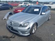 ✅ 2013 Mercedes-Benz C 300 Sport • VIN: WDDGF8AB4DG120995 • Lot: 43098597. Listed on IAAI with 75,247 mi. Free auction sales archive from the USA and detailed vehicle history report at DreamBid. Image 2.