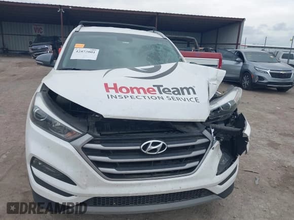 ✅ 2018 Hyundai Tucson Sport • VIN: KM8J33AL8JU827790 • Lot: 42873001. Listed on IAAI with 82,125 mi. Free auction sales archive from the USA and detailed vehicle history report at DreamBid. Image 12.