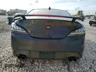 2014 Hyundai Genesis Coupe R-Spec с VIN KMHHU6KJ1EU119252, выставлен на аукционе Copart как лот 86051234 с пробегом 64 469 миль миль и Списание • Salvage title. История ставок и продаж доступна на DreamBid. Изображение 6.