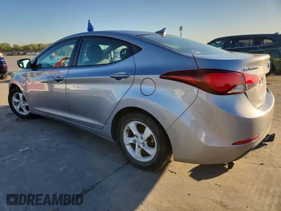 2015 Hyundai Elantra SE z VIN 5NPDH4AE9FH623429, wystawiony jako Copart lot #89485155 z przebiegiem 93 121 mil mil oraz Szkoda całkowita • Salvage title. Historia ofert i sprzedaży dostępna na DreamBid. Obrazek 2.