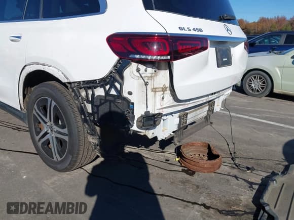 ✅ 2020 Mercedes-Benz GLS 450 • VIN: 4JGFF5KE4LA199370 • Lot: 43603285. Wystawiony na IAAI z przebiegiem 67 872 mil. Bezpłatny archiwum sprzedaży aukcyjnych z USA i szczegółowy raport historii pojazdu na DreamBid. Zdjęcie 17.