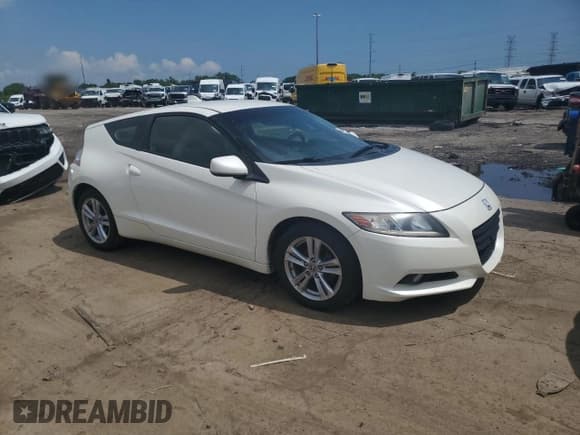 ✅ 2012 Honda CR-Z EX • VIN: JHMZF1D69CS003481 • Lot: 66202065. Wystawiony na Copart z przebiegiem 152 139 mil. Bezpłatny archiwum sprzedaży aukcyjnych z USA i szczegółowy raport historii pojazdu na DreamBid. Zdjęcie 4.