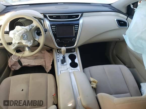 2016 Nissan Murano SV with VIN 5N1AZ2MH9GN129112, listed as a Copart auction lot 82556395 with 71,197 mi miles and Salvage title. Bid and sale history available at DreamBid. Image 8.