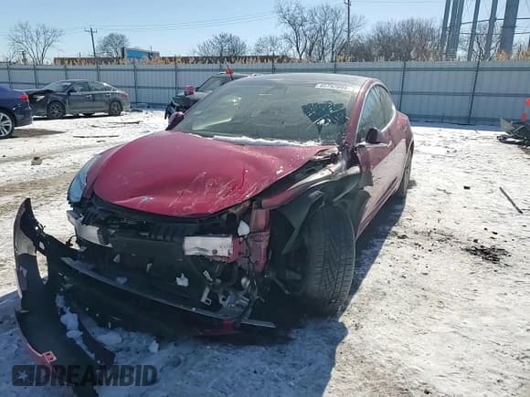 ✅ 2020 Tesla Model 3 Long Range • VIN: 5YJ3E1EB2LF783083 • Lot: 45752995. Wystawiony na Copart z przebiegiem 28 057 mil. Bezpłatny archiwum sprzedaży aukcyjnych z USA i szczegółowy raport historii pojazdu na DreamBid. Zdjęcie 11.