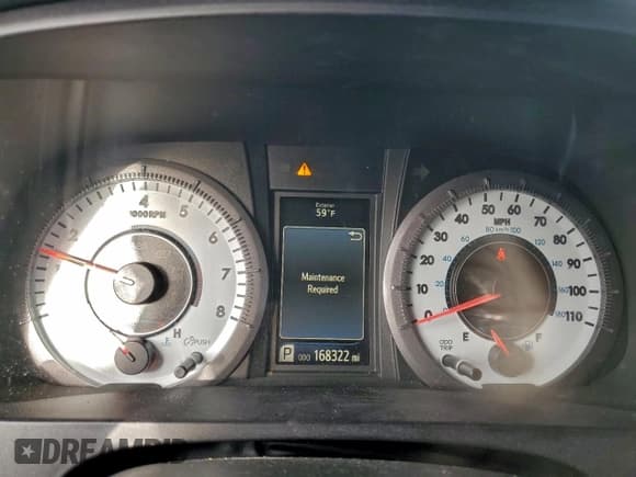 ✅ 2015 Toyota Sienna SE • VIN: 5TDXK3DC9FS644343 • Lot: 94043975. Listed on Copart with 168,322 mi. Free auction sales archive from the USA and detailed vehicle history report at DreamBid. Image 9.