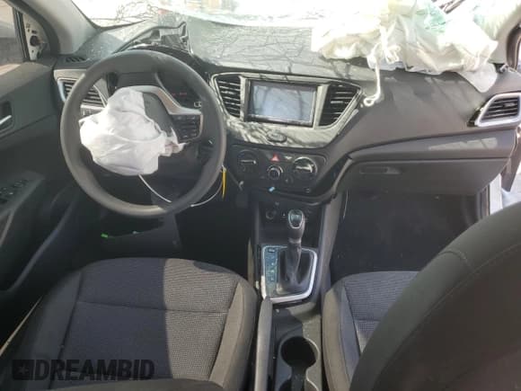 ✅ 2022 Hyundai Accent SE • VIN: 3KPC24A61NE186423 • Лот: 53497304. Опубликован ранее на Copart с пробегом 19 667 миль. Бесплатный доступ к архиву аукционных продаж из США и подробный отчёт об истории автомобиля на DreamBid. Изображение 8.