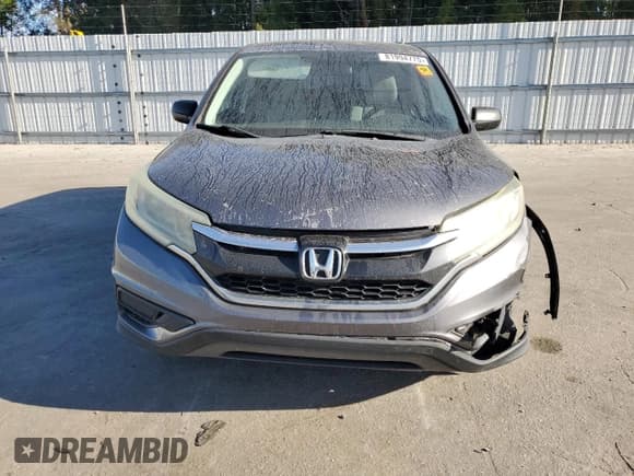 ✅ 2016 Honda CR-V LX • VIN: 2HKRM3H30GH559797 • Lot: 81994775. Listed on Copart with 133,972 mi. Free auction sales archive from the USA and detailed vehicle history report at DreamBid. Image 5.