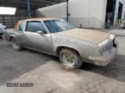 ✅ 1983 Oldsmobile Cutlass Supreme • VIN: 1G3AR47A8DM484644 • Lot: 69251714. Listed on Copart with Not provided. Free auction sales archive from the USA and detailed vehicle history report at DreamBid. Image 4.