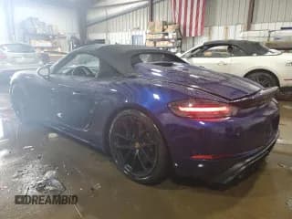 ✅ 2020 Porsche 718 Spyder • VIN: WP0CC2A89LS240502 • Lot: 89069785. Wystawiony na Copart z przebiegiem 13 513 mil. Bezpłatny archiwum sprzedaży aukcyjnych z USA i szczegółowy raport historii pojazdu na DreamBid. Zdjęcie 2.