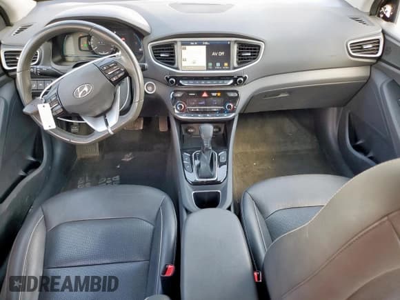 ✅ 2019 Hyundai Ioniq Limited • VIN: KMHC75LD0KU173769 • Lot: 81843555. Wystawiony na Copart z przebiegiem 85 544 mil. Bezpłatny archiwum sprzedaży aukcyjnych z USA i szczegółowy raport historii pojazdu na DreamBid. Zdjęcie 8.