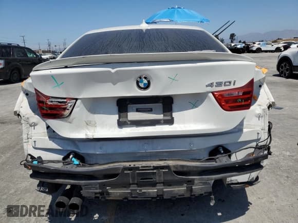 ✅ 2017 BMW 4 Series 430i • VIN: WBA4R7C51HK679507 • Lot: 66667195. Listed on Copart with 104,192 mi. Free auction sales archive from the USA and detailed vehicle history report at DreamBid. Image 6.