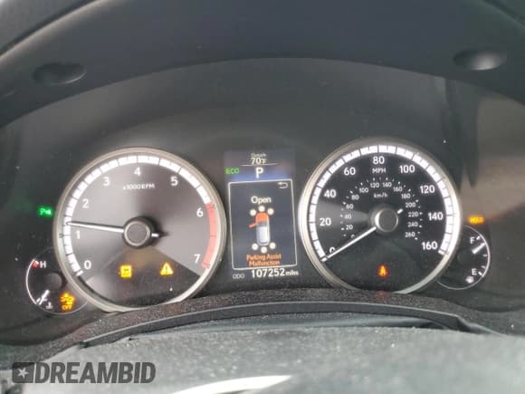 ✅ 2016 Lexus NX F Sport • VIN: JTJYARBZ6G2031099 • Лот: 85130425. Опубликован ранее на Copart с пробегом 107 252 миль. Бесплатный доступ к архиву аукционных продаж из США и подробный отчёт об истории автомобиля на DreamBid. Изображение 9.