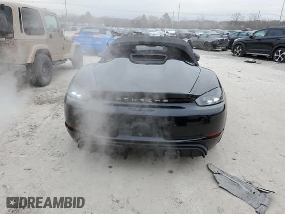 ✅ 2023 Porsche 718 Spyder • VIN: WP0CC2A81PS222016 • Lot: 84939084. Wystawiony na Copart z przebiegiem 20 612 mil. Bezpłatny archiwum sprzedaży aukcyjnych z USA i szczegółowy raport historii pojazdu na DreamBid. Zdjęcie 6.