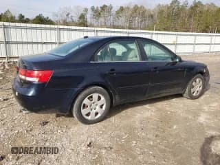 ✅ 2008 Hyundai Sonata GLS • VIN: 5NPET46F18H346220 • Лот: 45573745. Опубликован ранее на Copart с пробегом 123 016 миль. Бесплатный доступ к архиву аукционных продаж из США и подробный отчёт об истории автомобиля на DreamBid. Изображение 3.