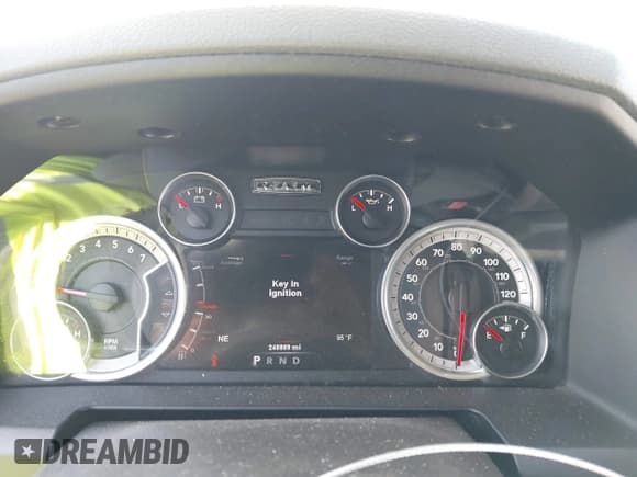 ✅ 2014 Ram 1500 Big Horn • VIN: 1C6RR7LT0ES176612 • Lot: 43522532. Listed on IAAI with 248,889 mi. Free auction sales archive from the USA and detailed vehicle history report at DreamBid. Image 7.