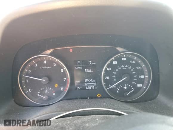 2017 Hyundai Elantra SE с VIN 5NPD74LF8HH112421, выставлен на аукционе Copart как лот 83797985 с пробегом 62 879 миль миль и Списание • Salvage title. История ставок и продаж доступна на DreamBid. Изображение 9.