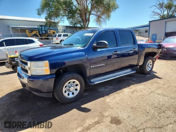 2009 Chevrolet Silverado 1500 LT z VIN 3GCEK233X9G183787, wystawiony jako Copart lot #80458975 z przebiegiem 171 577 mil mil oraz Szkoda całkowita • Salvage title. Historia ofert i sprzedaży dostępna na DreamBid. Obrazek 1.