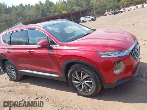 2019 Hyundai Santa Fe Ultimate z VIN 5NMS53AD2KH006415, wystawiony jako IAAI lot #43223455 z przebiegiem 89 574 mil mil oraz . Historia ofert i sprzedaży dostępna na DreamBid. Obrazek 13.