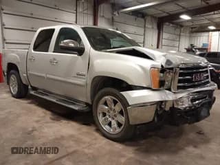 ✅ 2012 GMC Sierra 1500 SLE • VIN: 3GTP2VE75CG285919 • Лот: 42552790. Опубликован ранее на IAAI с пробегом 166 143 миль. Бесплатный доступ к архиву аукционных продаж из США и подробный отчёт об истории автомобиля на DreamBid. Изображение 1.