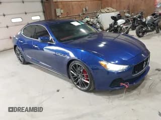 ✅ 2015 Maserati Ghibli S Q4 • VIN: ZAM57RTA5F1153420 • Lot: 42879747. Listed on IAAI with 45,242 mi. Free auction sales archive from the USA and detailed vehicle history report at DreamBid. Image 1.