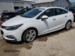 ✅ 2016 Chevrolet Cruze L • VIN: 1G1BA5SM1G7220065 • Lot: 56582325. Listed on Copart with 114,994 mi. Free auction sales archive from the USA and detailed vehicle history report at DreamBid. Image 1.