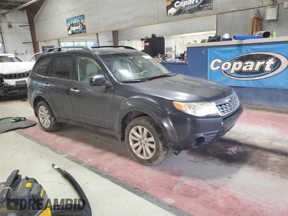 ✅ 2012 Subaru Forester X Premium • VIN: JF2SHADC9CH421508 • Lot: 92393555. Listed on Copart with 117,995 mi. Free auction sales archive from the USA and detailed vehicle history report at DreamBid. Image 4.