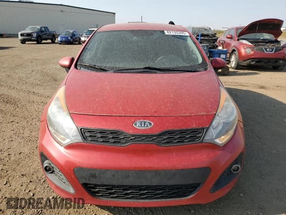 ✅ 2012 Kia Rio LX • VIN: KNADM5A39C6708936 • Lot: 82135395. Listed on Copart with 181,397 mi. Free auction sales archive from the USA and detailed vehicle history report at DreamBid. Image 5.