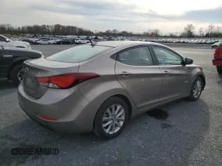 ✅ 2014 Hyundai Elantra SE • VIN: 5NPDH4AE3EH464387 • Lot: 89513465. Listed on Copart with 53,528 mi. Free auction sales archive from the USA and detailed vehicle history report at DreamBid. Image 3.