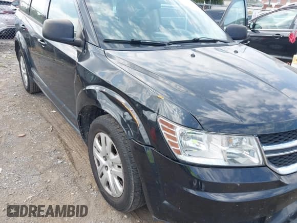 ✅ 2014 Dodge Journey SE • VIN: 3C4PDCAB9ET191688 • Lot: 43237865. Listed on IAAI with 218,594 mi. Free auction sales archive from the USA and detailed vehicle history report at DreamBid. Image 6.