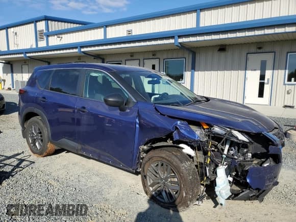 ✅ 2021 Nissan Rogue S • VIN: 5N1AT3AA0MC739194 • Lot: 82188795. Listed on Copart with 61,250 mi. Free auction sales archive from the USA and detailed vehicle history report at DreamBid. Image 4.