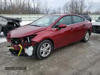 ✅ 2018 Chevrolet Cruze LT • VIN: 1G1BE5SM5J7109594 • Lot: 72500752. Wystawiony na Copart z przebiegiem 56 430 mil mil. Skorzystaj z bezpłatnego archiwum sprzedaży aukcyjnych z USA i zobacz szczegółowy raport historii pojazdu na DreamBid. Zdjęcie 1.