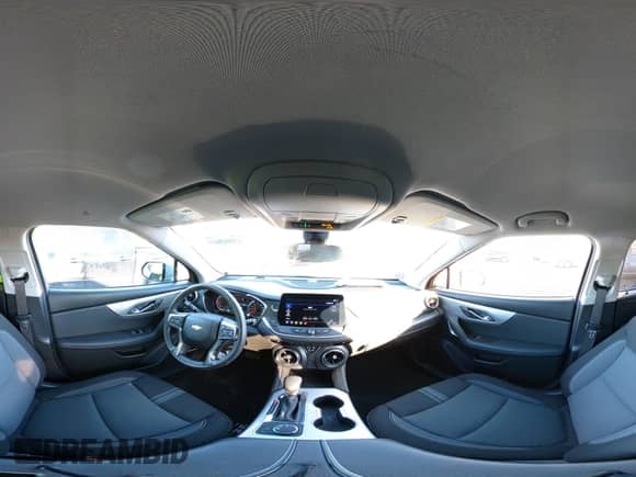 2025 Chevrolet Blazer LT with VIN 3GNKBCR48SS196508, listed as a IAAI auction lot 43585640 with 14,708 mi miles and . Bid and sale history available at DreamBid. Image 19.