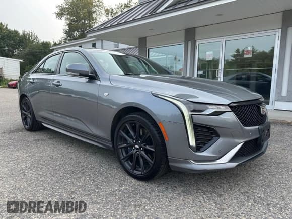 ✅ 2020 Cadillac CT4 Sport • VIN: 1G6DG5RK6L0116762 • Лот: 93963445. Опубликован ранее на Copart с пробегом 153 758 миль. Бесплатный доступ к архиву аукционных продаж из США и подробный отчёт об истории автомобиля на DreamBid. Изображение 1.