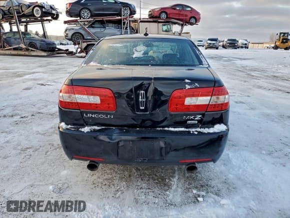 ✅ 2007 Lincoln MKZ • VIN: 3LNHM28T77R609500 • Lot: 94408775. Listed on Copart with 170,976 mi. Free auction sales archive from the USA and detailed vehicle history report at DreamBid. Image 6.