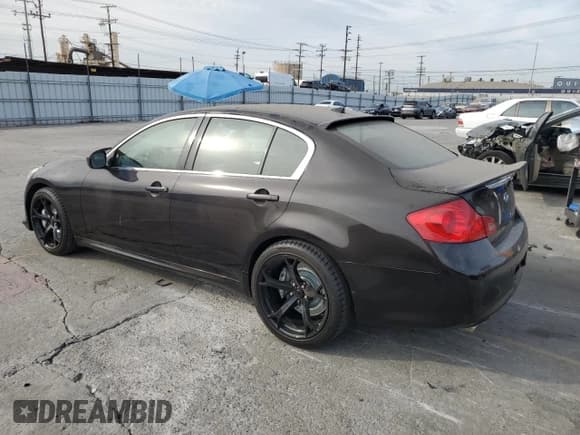 ✅ 2011 Infiniti G37 Journey • VIN: JN1CV6AP4BM500237 • Лот: 70739695. Опубликован ранее на Copart с пробегом Не указан. Бесплатный доступ к архиву аукционных продаж из США и подробный отчёт об истории автомобиля на DreamBid. Изображение 2.