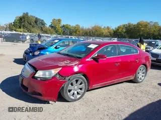 ✅ 2013 Buick LaCrosse Leather • VIN: 1G4GC5E33DF331014 • Лот: 43588206. Опубликован ранее на IAAI с пробегом 123 846 миль. Бесплатный доступ к архиву аукционных продаж из США и подробный отчёт об истории автомобиля на DreamBid. Изображение 2.