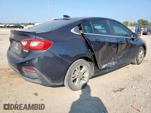 2016 Chevrolet Cruze LT z VIN 1G1BE5SM3G7280398, wystawiony jako Copart lot #80667685 z przebiegiem 169 248 mil mil oraz Szkoda całkowita • Salvage title. Historia ofert i sprzedaży dostępna na DreamBid. Obrazek 3.